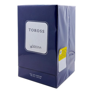 ادوپرفیوم سيدونا مدل Toross حجم 100 میلی لیتر