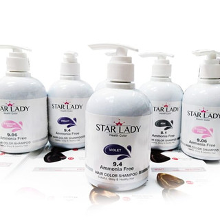 شامپو رنگ استار لیدی Star Lady Health Color Shampoo