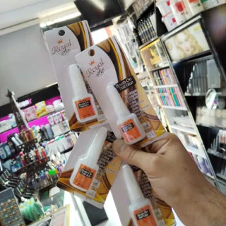 چسب ناخن لاکی رویال